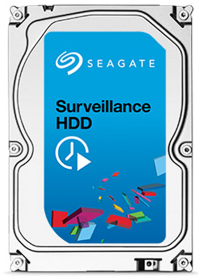 4TB Surveillance HDD