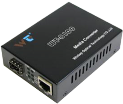 10/100/1000M Ethernet to fiber media converter