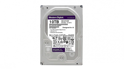 10TB SATA HDD WD Purple 