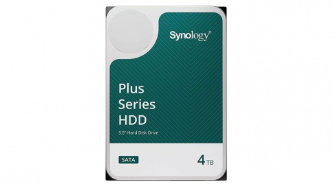 HDD for NAS Server - 4TB, Synology Plus Series