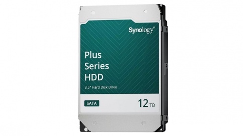 მყარი დისკი NAS სერვერისთვის - 12TB, Synology Plus Series