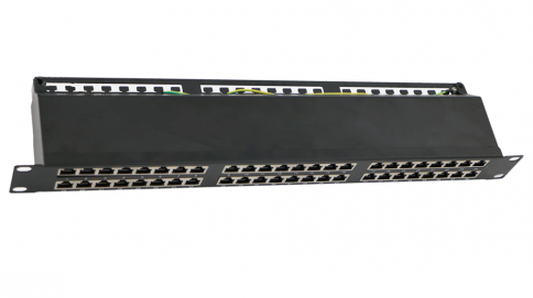 CAT5e FTP PATCH PANEL 2U